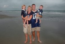 Adoptive Family Photo: Our Family Portrait in <br>Myrtle Beach, SC, click to view bigger version