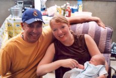 Adoptive Family Photo: With Our Nephew, Parker, click to view bigger version