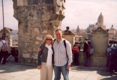 Adoptive Family Photo: On Vacation in Spain, click to view bigger version