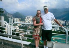 Adoptive Family Photo: Sightseeing in Brazil, click to view bigger version
