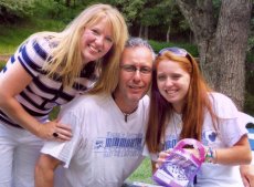 Adoptive Family Photo: Graduation Party for Sam, click to view bigger version