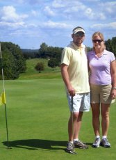 Adoptive Family Photo: Summer Day Golfing, click to view bigger version