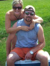 Adoptive Family Photo: Getting Ready for the <br>Annual Float Trip, click to view bigger version