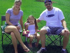 Adoptive Family Photo: Family Camping Trip, click to view bigger version