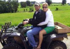 Adoptive Family Photo: Going 4-Wheeling, click to view bigger version