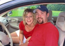 Adoptive Family Photo: Heading Out to a Cardinals Game, click to view bigger version