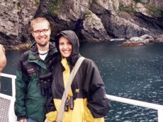 Adoptive Family Photo: On a Cruise in Alaska, click to view bigger version