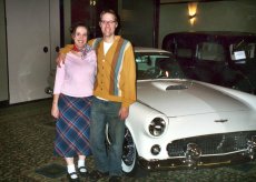Adoptive Family Photo: At a 50's Theme Fundraiser, click to view bigger version