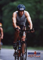 Adoptive Family Photo: Bill - Ironman Triathlon Finisher, click to view bigger version