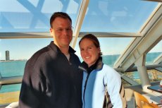 Adoptive Family Photo: Shedd Aquarium, Chicago, click to view bigger version