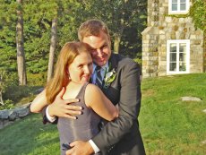 Adoptive Family Photo: At a Friend's Wedding, click to view bigger version