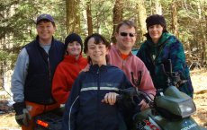 Adoptive Family Photo: Four Wheelin' with Bill's Sister's Family, click to view bigger version