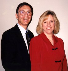 Adoptive Family: Mitchell & Peggy