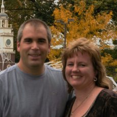 Adoptive Family - Anthony & Sue (NJ)