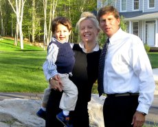 Adoptive Family Photo: Getting Ready to Leave for a <br>Family Celebration, click to view bigger version