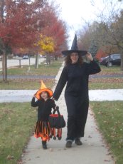 Adoptive Family Photo: Trick or Treat!, click to view bigger version