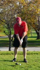 Adoptive Family Photo: Andy Loves Golf!, click to view bigger version