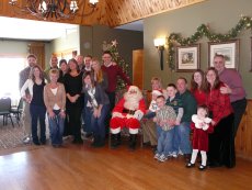 Adoptive Family Photo: Neighborhood Brunch with Santa, click to view bigger version