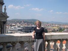 Adoptive Family Photo: Rooftops of Budapest, Hungary, click to view bigger version