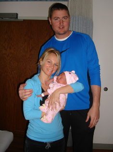 Adoption Story - John, Melissa and Amelia's Adoption Story