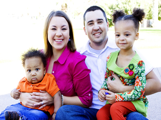 Adoption Story - Dakota, Eleanor, Aubrey and Hudson's Adoption Story