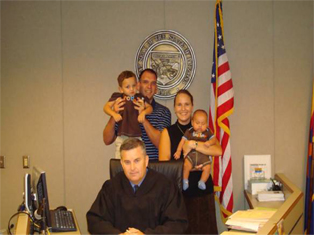 Adoption Story - Jon, Sharon, Nathan and Adrian's Adoption Story