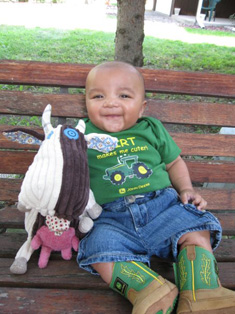 Adoption Story - Shelly, Doug and Espen's Adoption Story