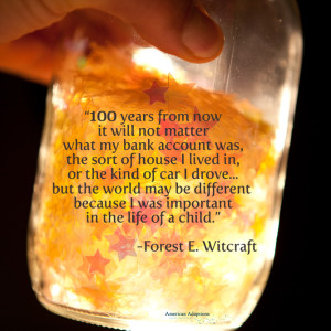 100 years from now quote