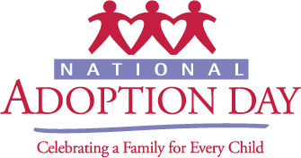 National Adoption Day logo