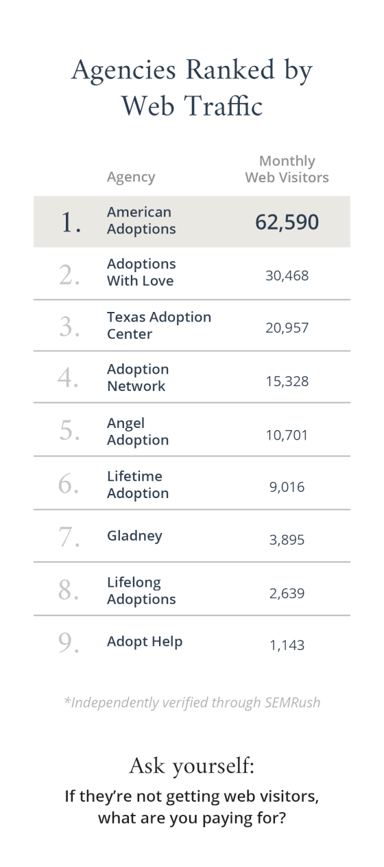 Why Marketing Matters in Adoption: Finding the Right Birth Mother