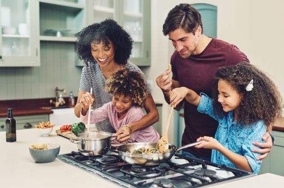Find Adoptive Families that Cook Together