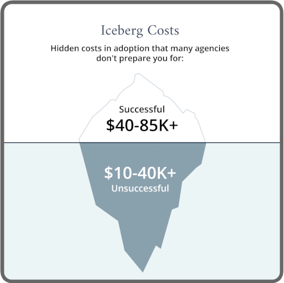 The Cost of Adopting