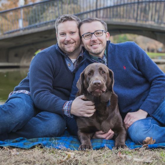 Adoptive Family - Brady & Peter