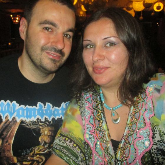 Adoptive Family - Chris & Biljana 