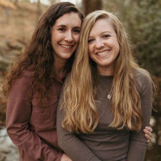 Adoptive Family - Kim & Lauren