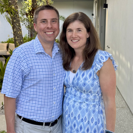 Adoptive Family - Julia & Josh