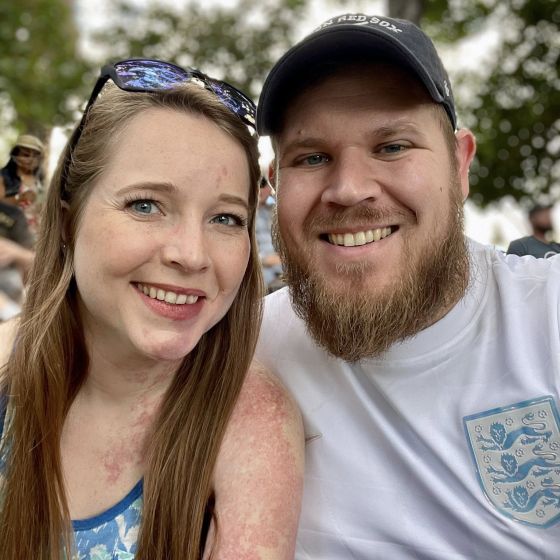 Adoptive Family - Mackenzie & Christian