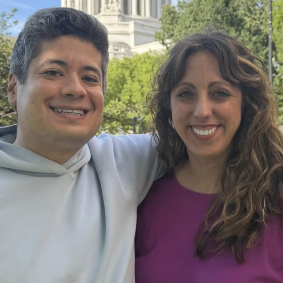 Adoptive Family - Kelli & Ken