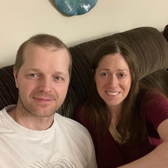 Adoptive Family - Dianna & Dave