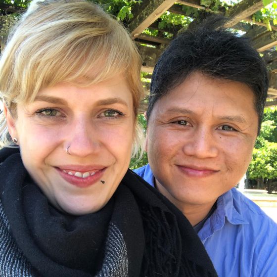 Adoptive Family - Claudia & Cuong