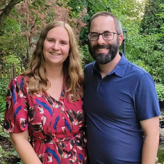 Adoptive Family - Maria & Craig