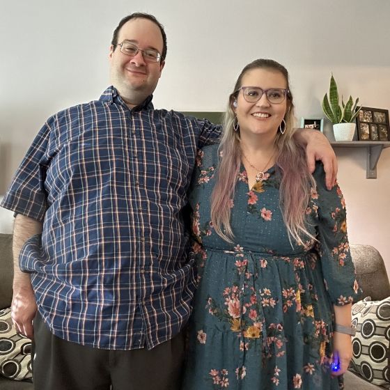 Adoptive Family - Rachael & Andrew