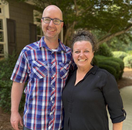 Adoptive Family - Andrea & Chris