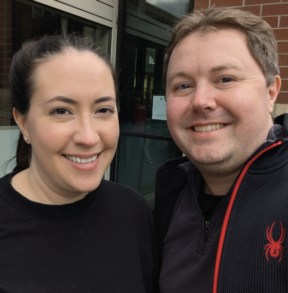 Adoptive Family - Ruth & Tanner