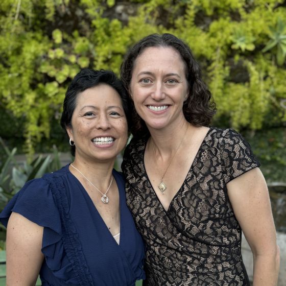 Adoptive Family - Trisha & Elizabeth