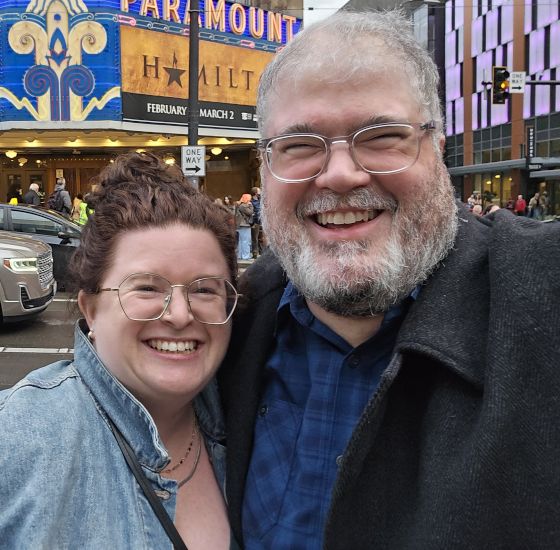 Adoptive Family - Maggie & Owen