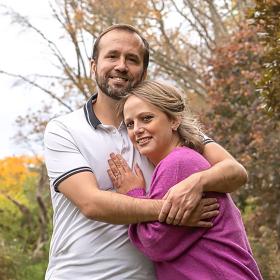 Adoptive Family - Nathalie & Chris