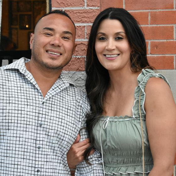 Adoptive Family - Victoria & Christopher