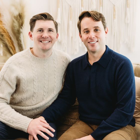 Adoptive Family - Eric & Gary