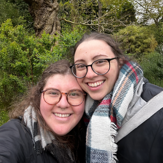 Adoptive Family - Hanna & Brittney